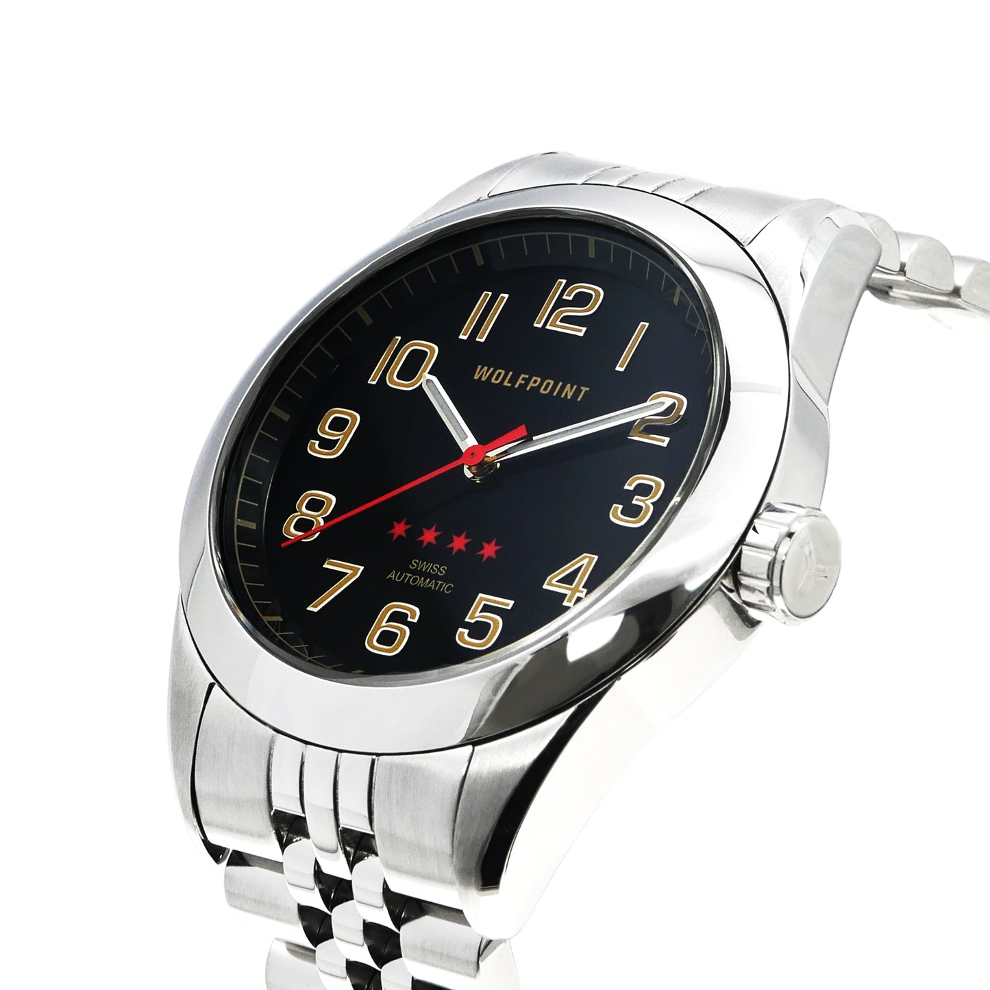 LINCOLN - SWISS AUTOMATIC - BLACK