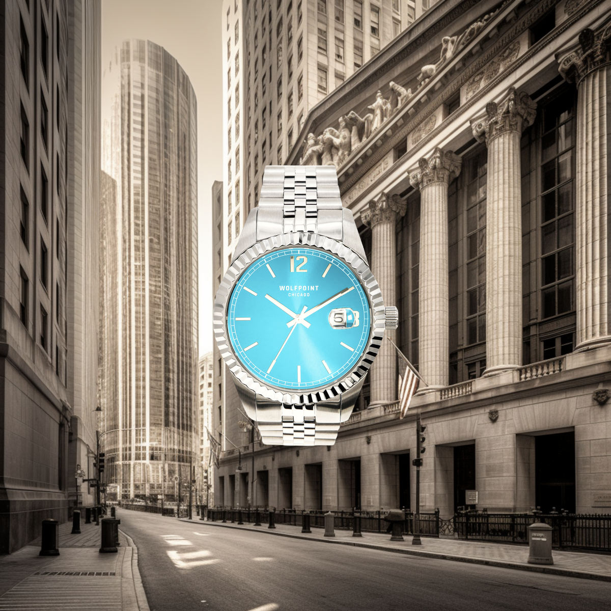Lake Blue – Wolfpoint Watches Asia Pacific Site