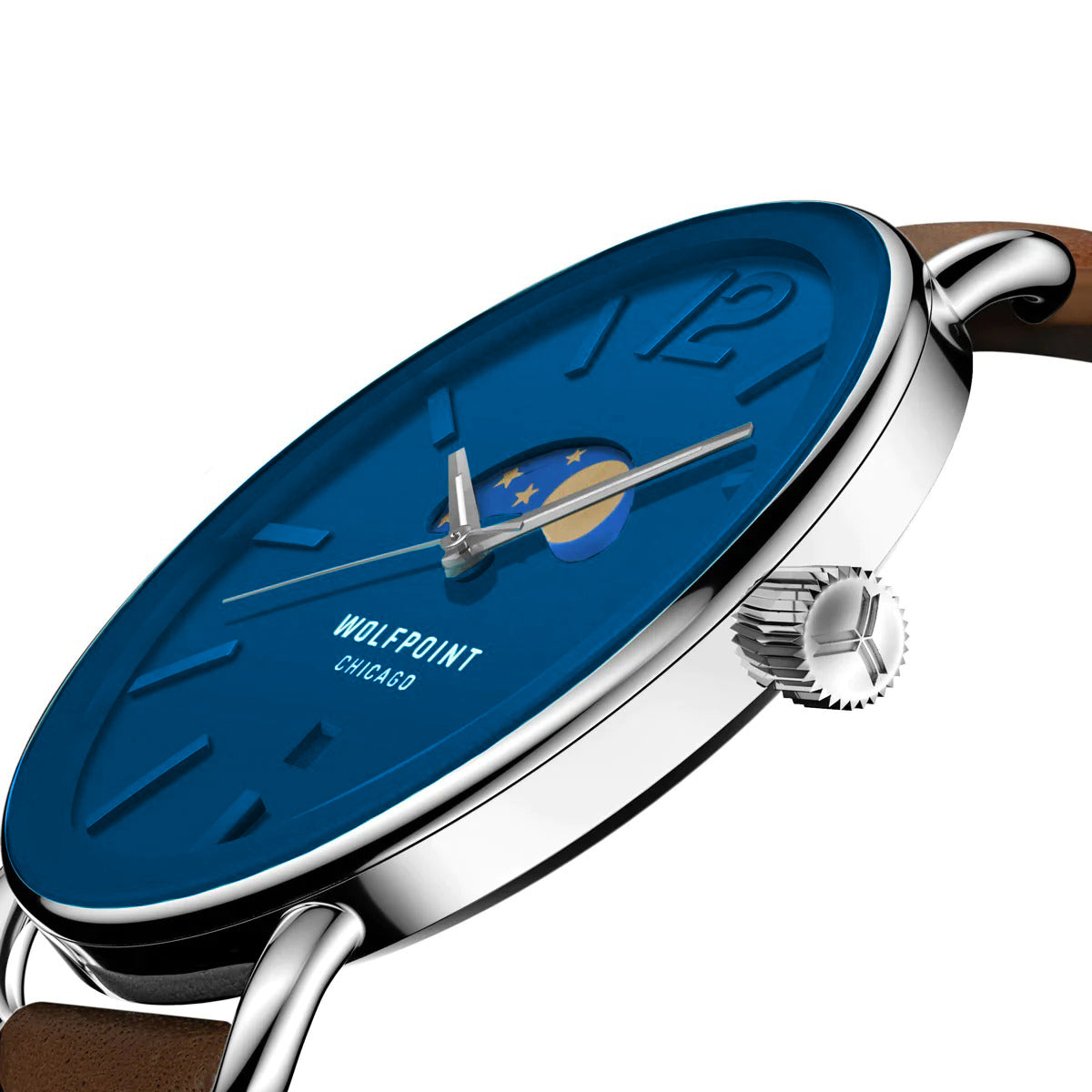 Navy Blue - Horween Leather Strap Collection