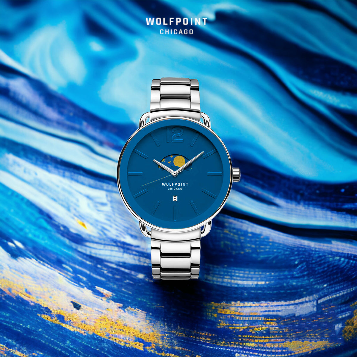 Navy Blue – Wolfpoint Watches Asia Pacific Site