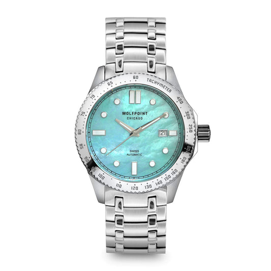 SWISS AUTOMATIC - MOP BLUE