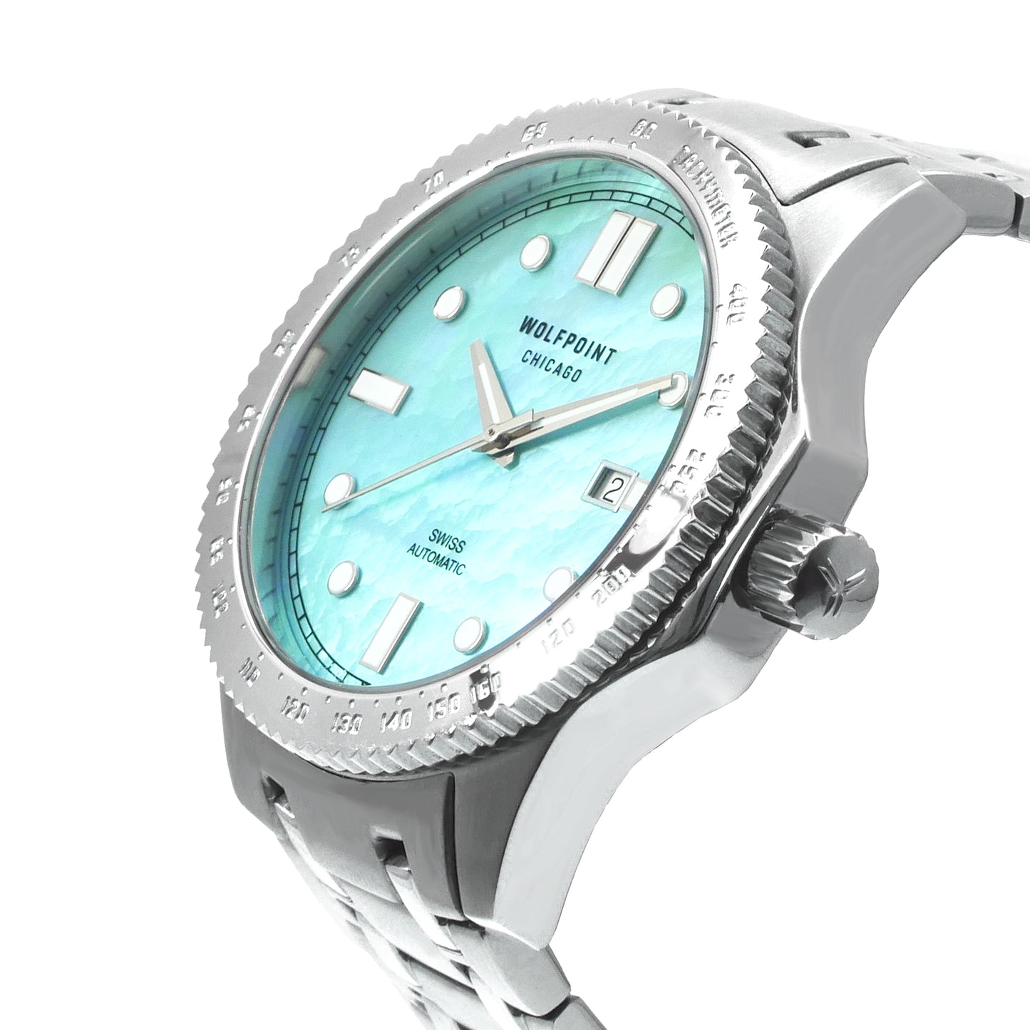 SWISS AUTOMATIC - MOP BLUE