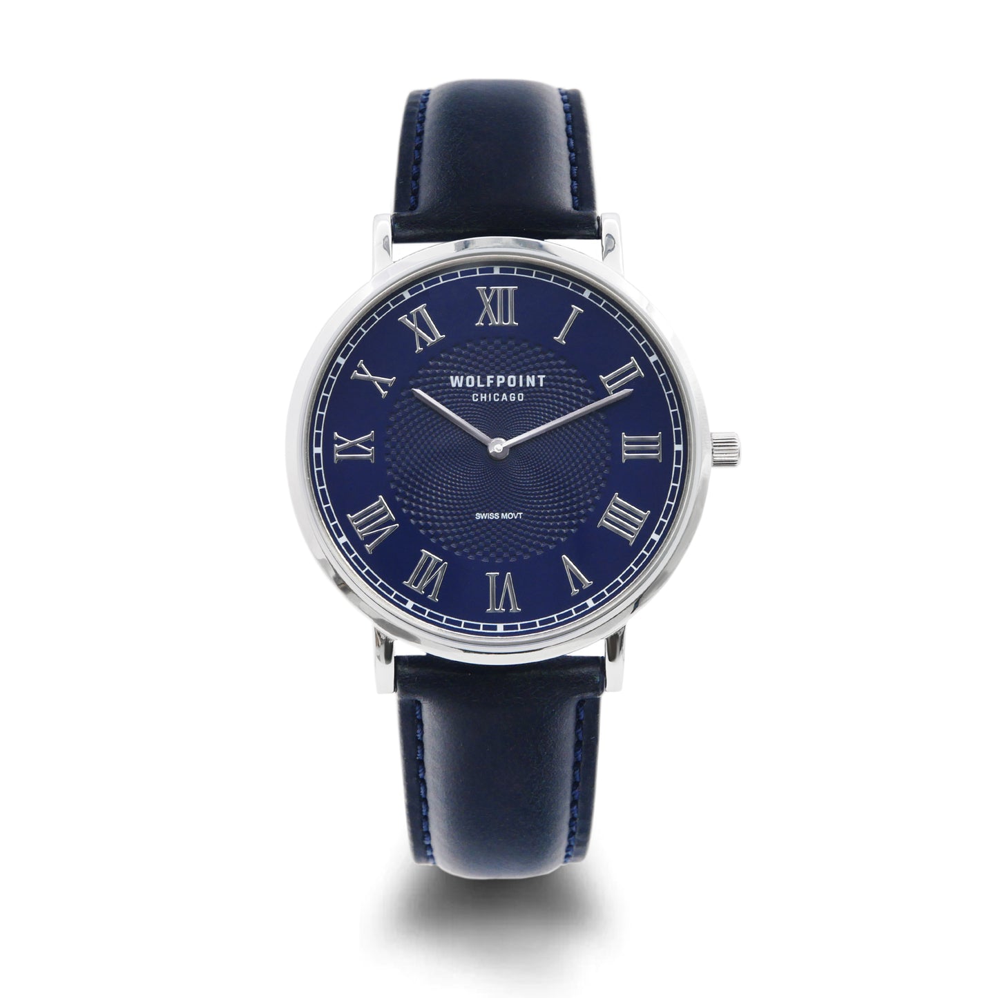 Navy Blue - Horween Leather Strap Collection