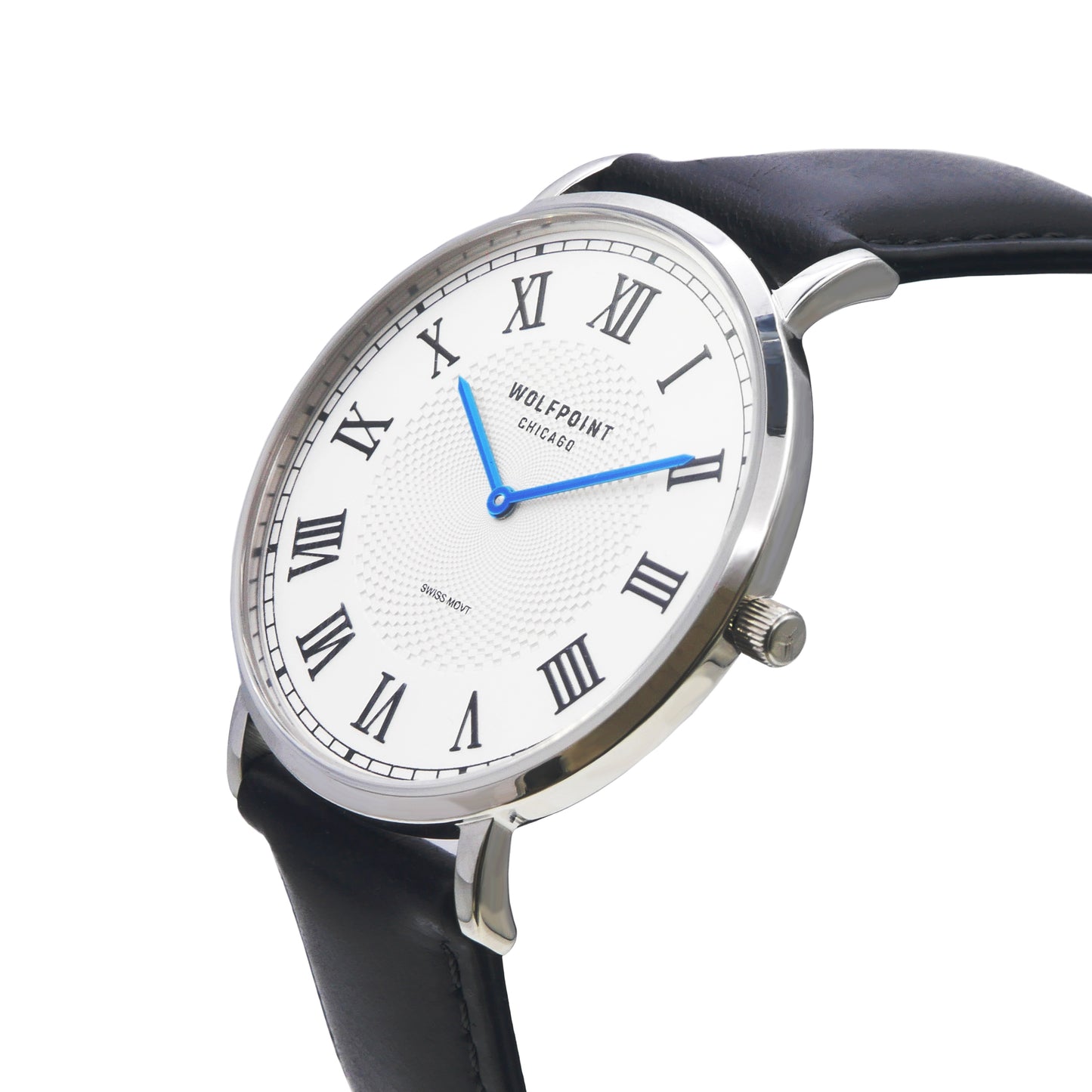 Enamel White - Horween Leather Strap Collection