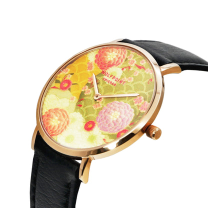 Blossom Flower - Vegan Leather Strap Collection