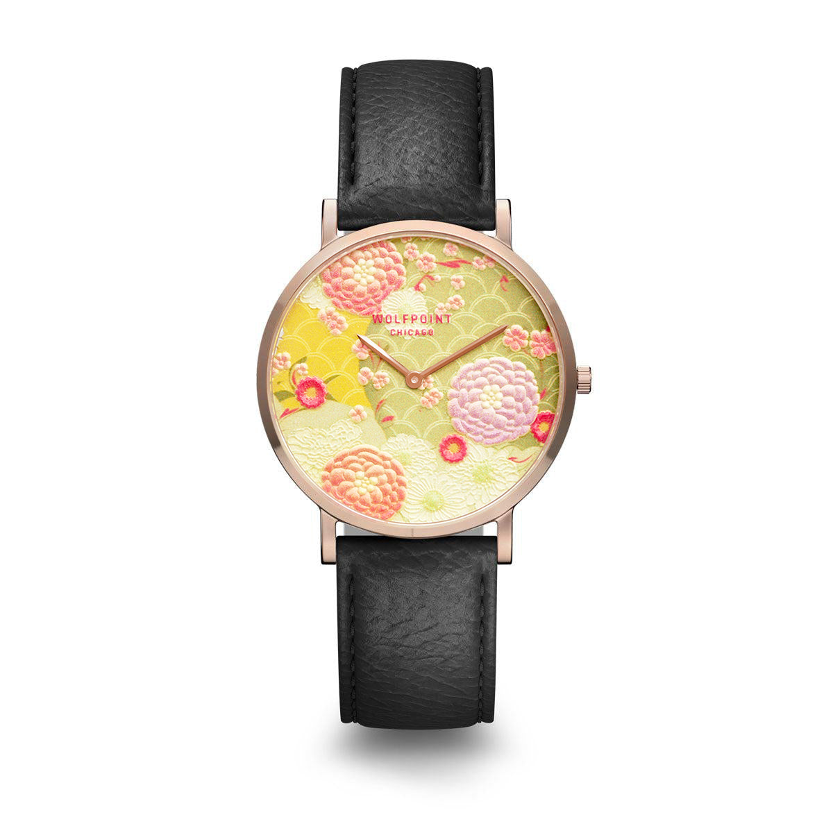 Blossom Flower - Vegan Leather Strap Collection