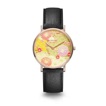 Blossom Flower - Vegan Leather Strap Collection