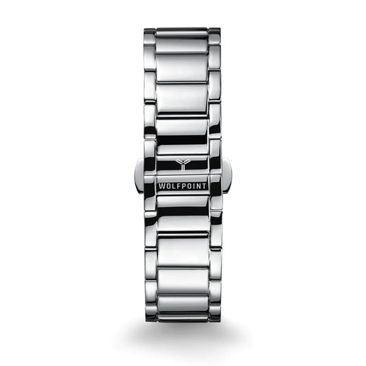 SILVER 316L LADDER WATCH BRACELET