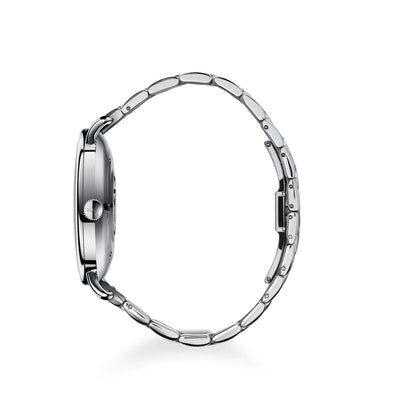 SILVER 316L LADDER WATCH BRACELET