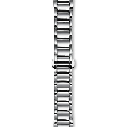 SILVER 316L LADDER WATCH BRACELET