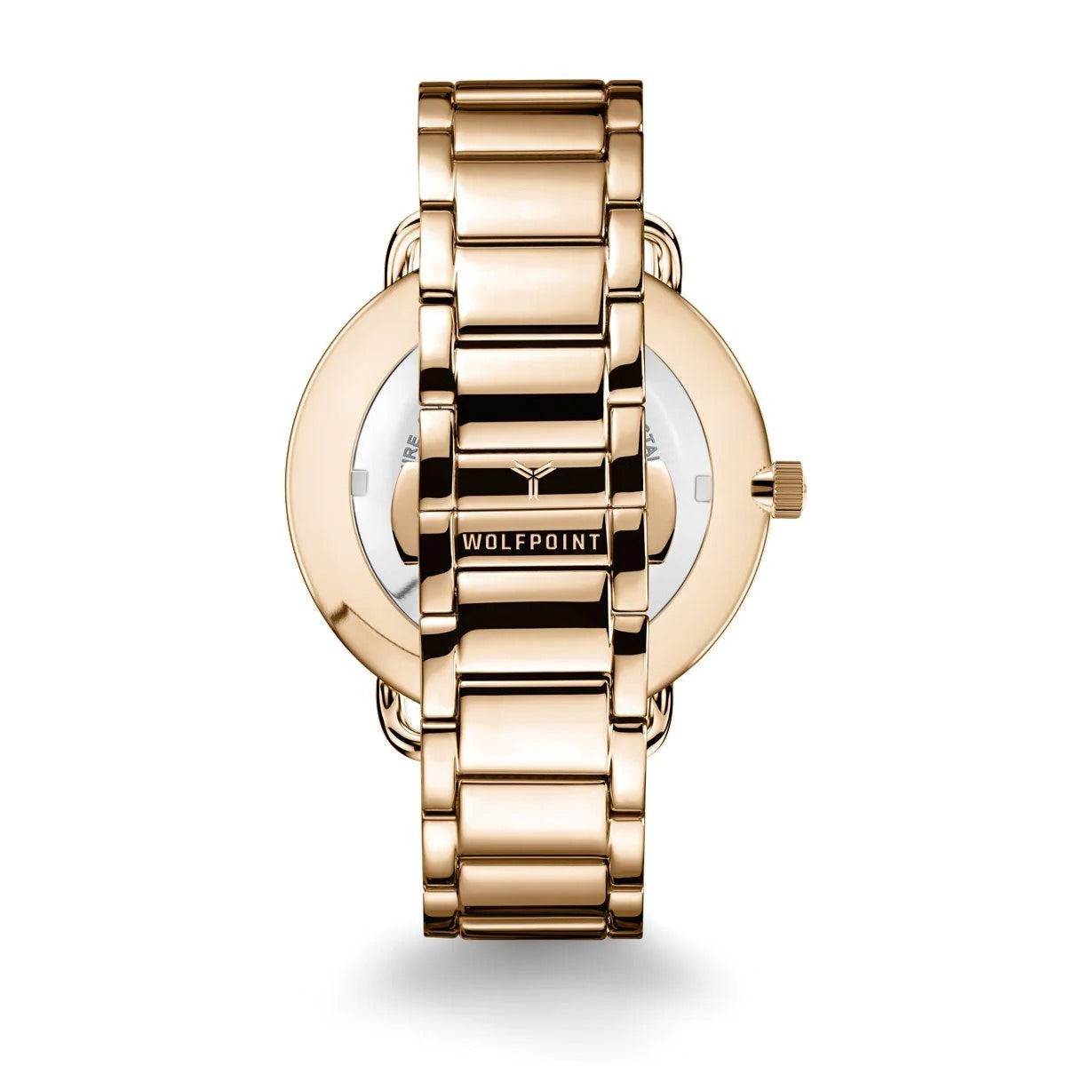 GOLD 316L LADDER WATCH BRACELET