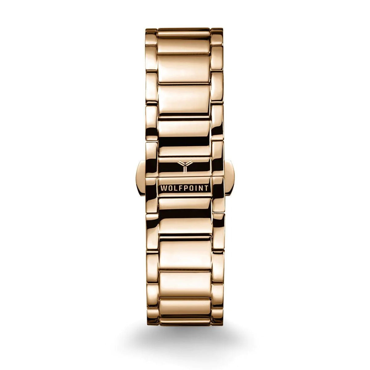 GOLD 316L LADDER WATCH BRACELET