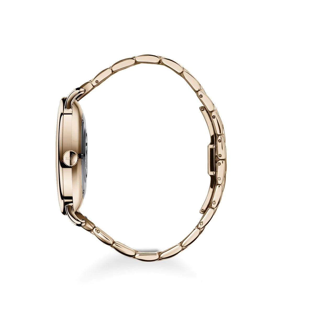 GOLD 316L LADDER WATCH BRACELET