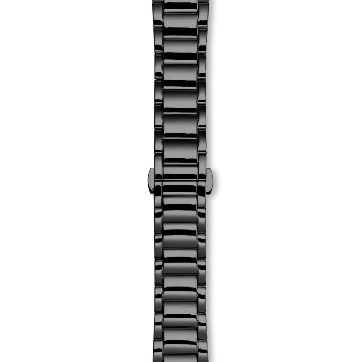 GUNMETAL 316L LADDER WATCH BRACELET