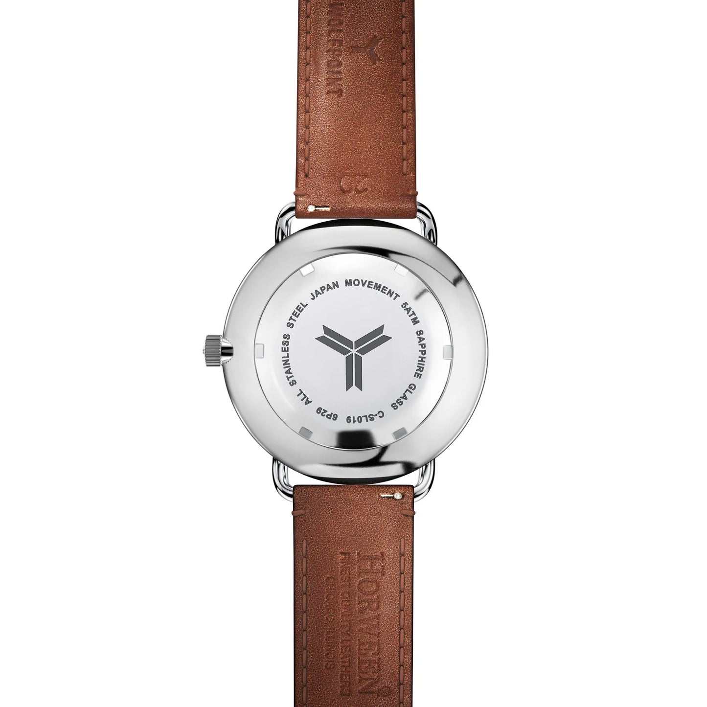 Chicago Blue - Horween Leather Strap Collection