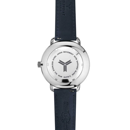 Ocean White - Horween Leather Strap Collection