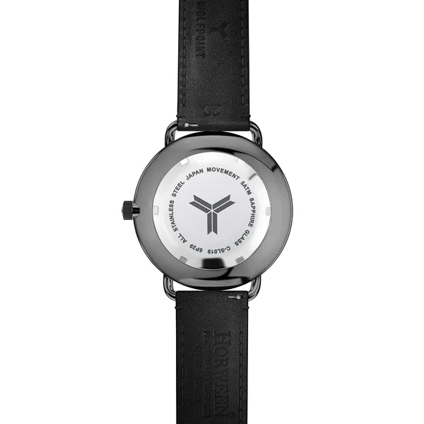 Dark Moon - Horween Leather Strap Collection