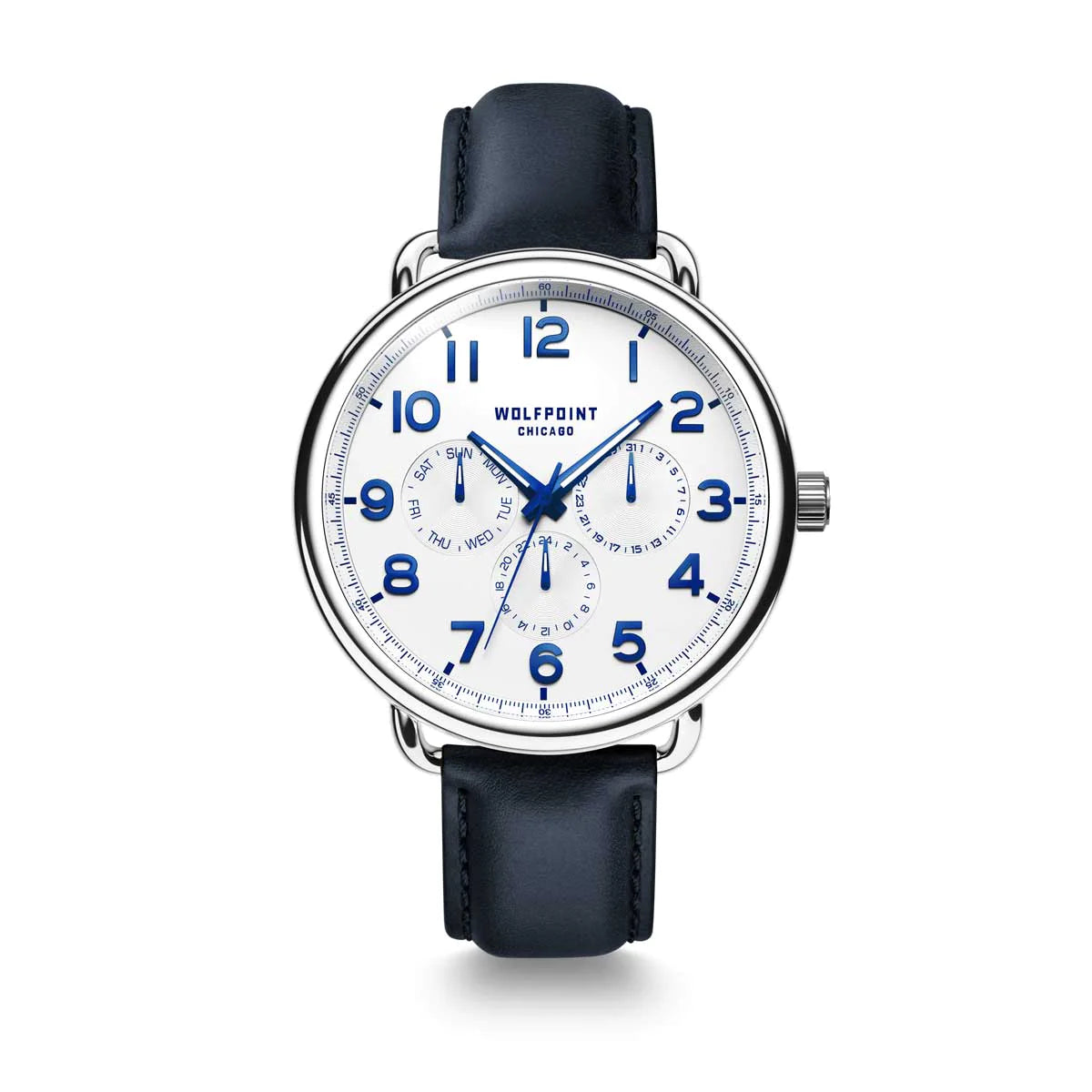 Ocean White - Horween Leather Strap Collection