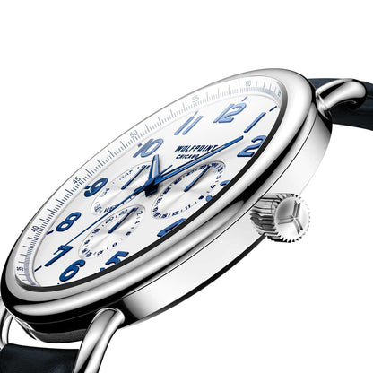 Ocean White - Horween Leather Strap Collection