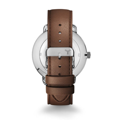 Chicago Blue - Horween Leather Strap Collection