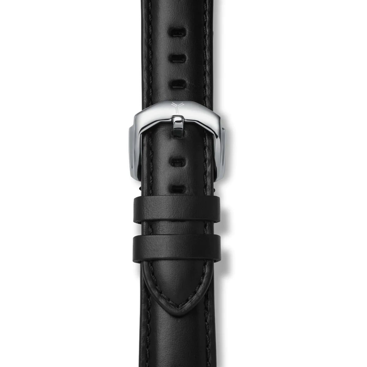 BLACK HORWEEN LEATHER APPLE WATCH STRAPS