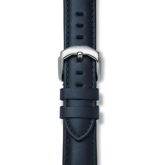 NAVY HORWEEN CHROMEXCEL LEATHER STRAP